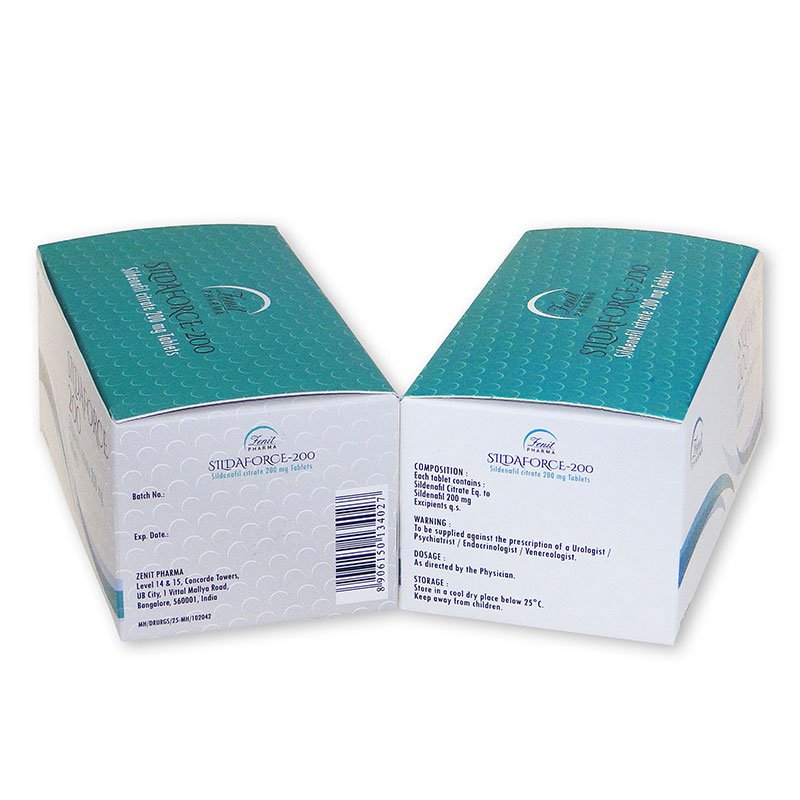 sildaforce-200-3 Sildaforce 200mg