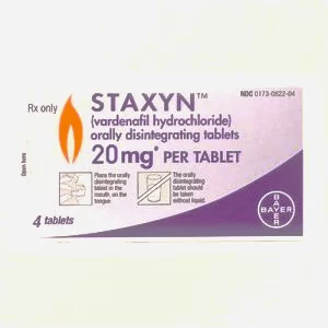 1Staxyn 20mg Staxyn 20mg