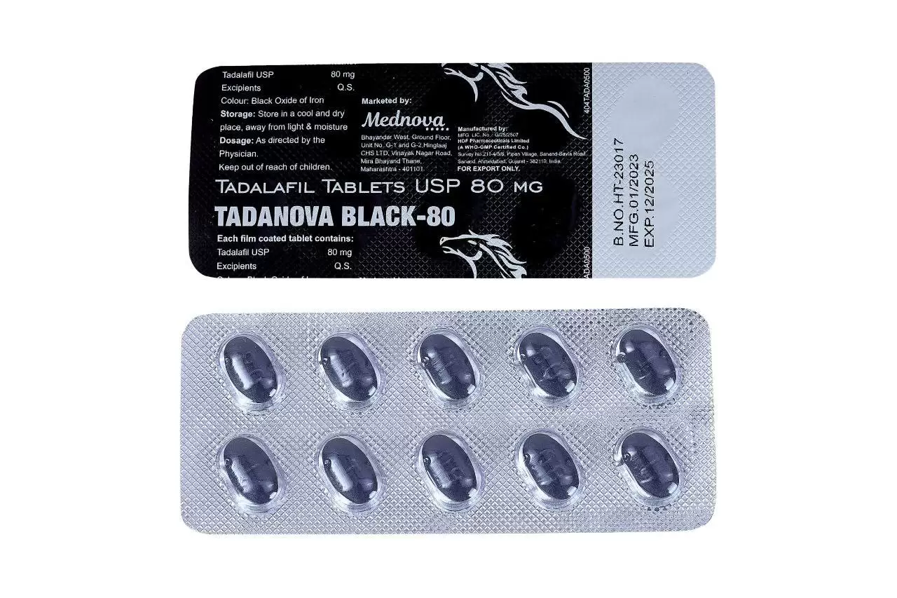 Tadanova Black 80 Tadanova Black 80