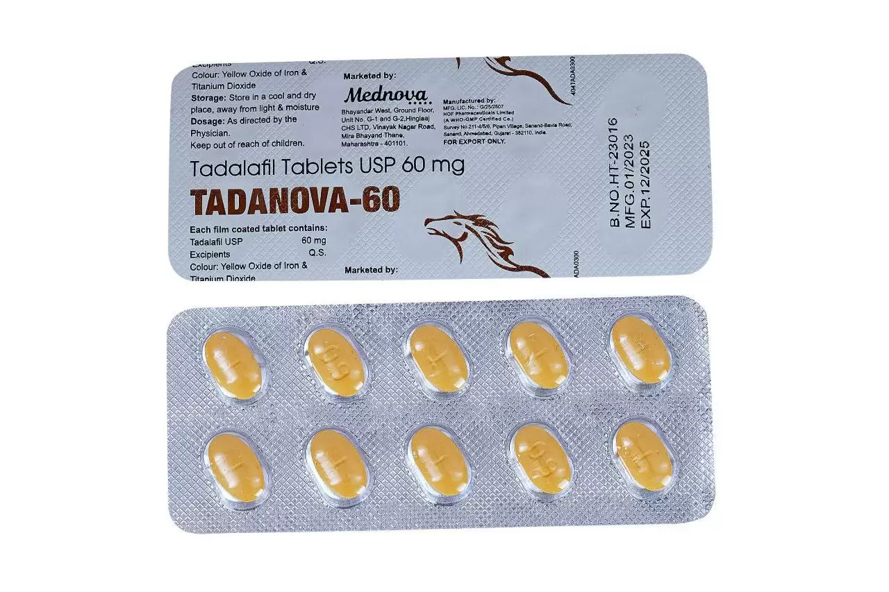 Tadanova 60mg Tadanova 60mg