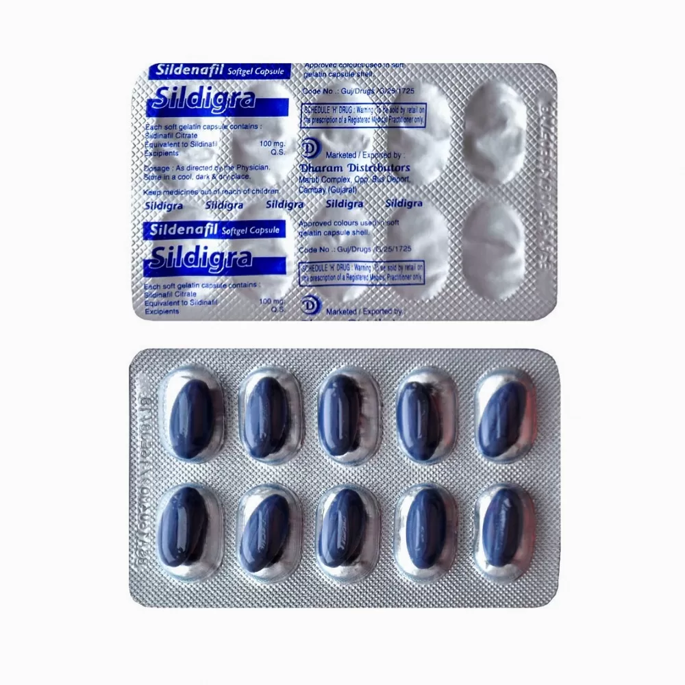 Sildigra 100mg Soft Sildigra 100mg Soft