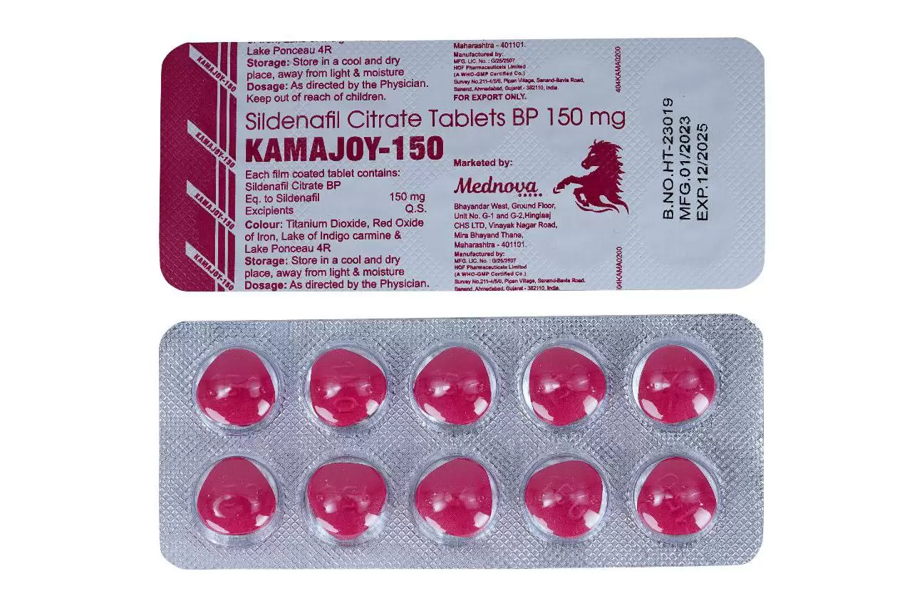 Kamajoy 150mg Kamajoy 150mg