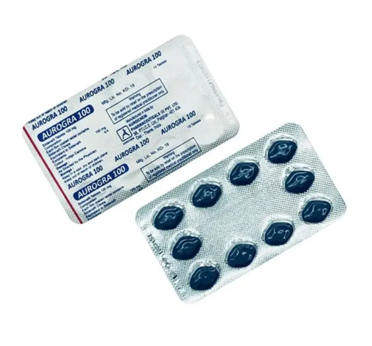 Aurogra 100mg Aurogra 100mg