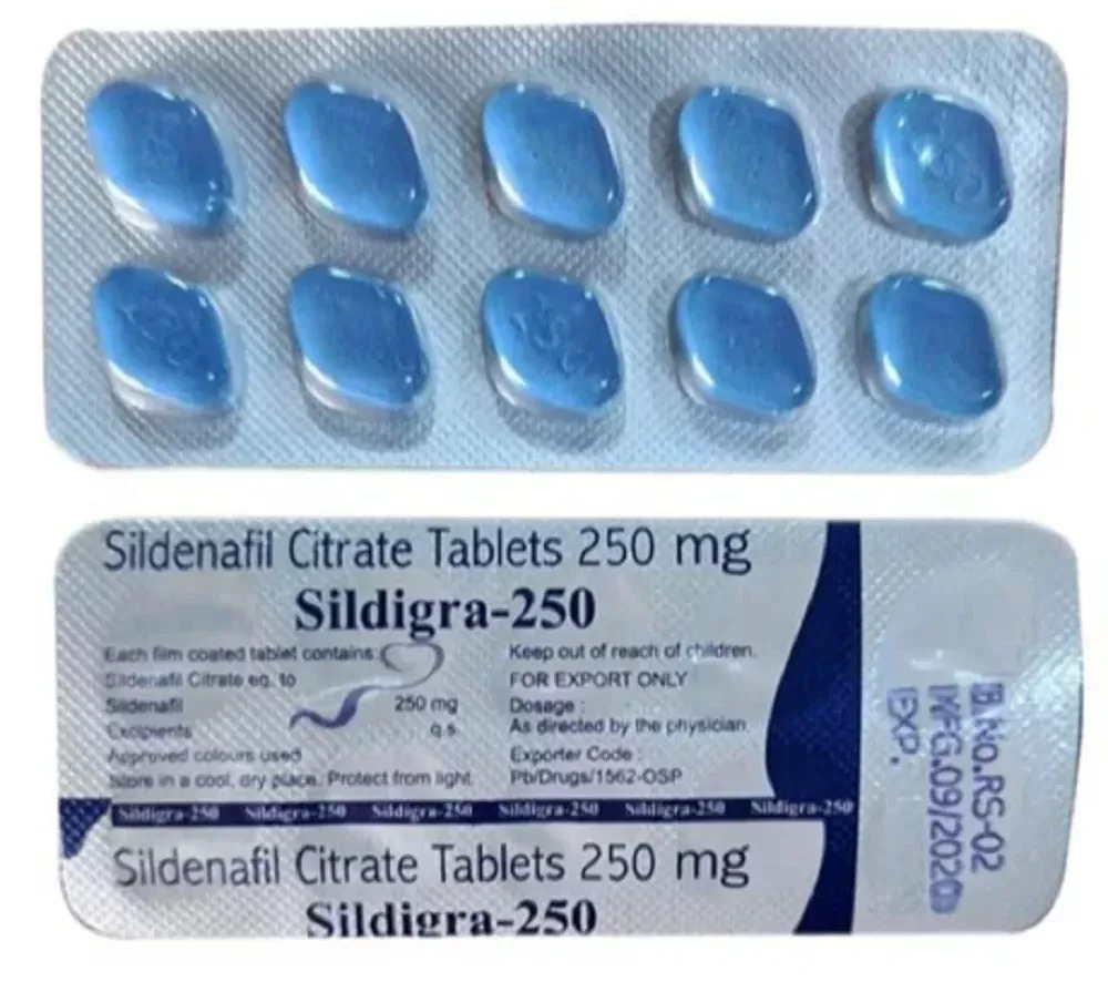 Sildigra 250mg Sildigra 250mg